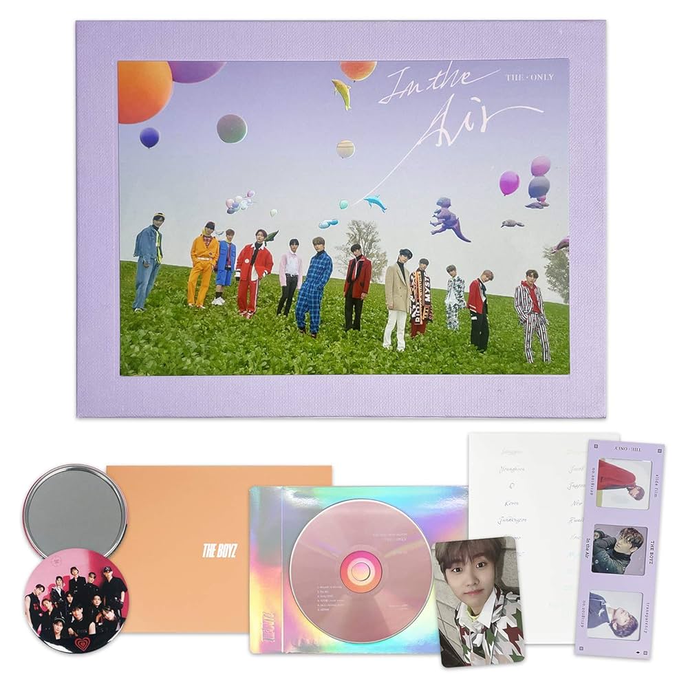 THE BOYZ - THE BOYZ 3rd Mini Album - THE ONLY [ IN THE AIR